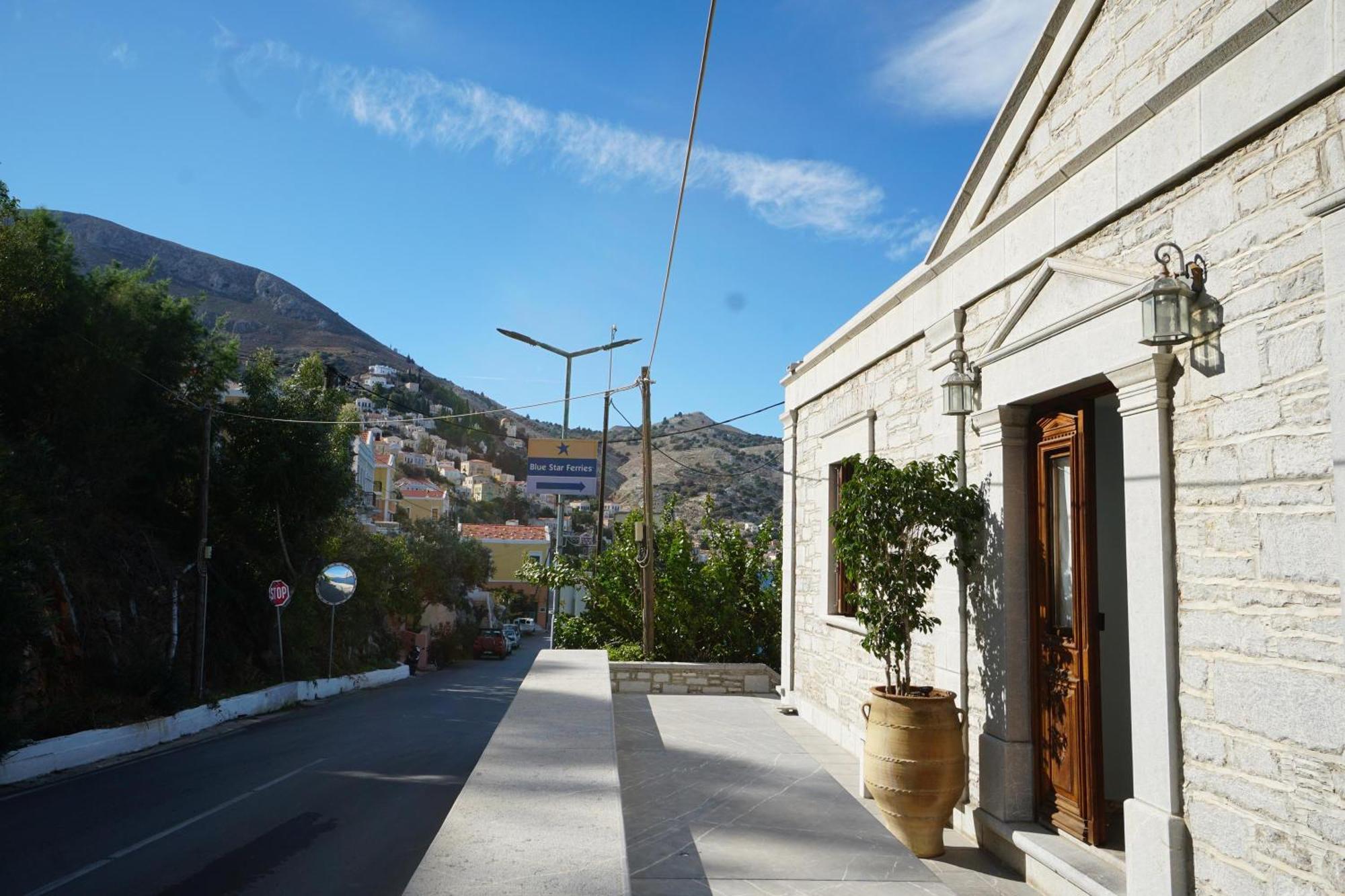 Petalo House Apartment Symi Exterior photo