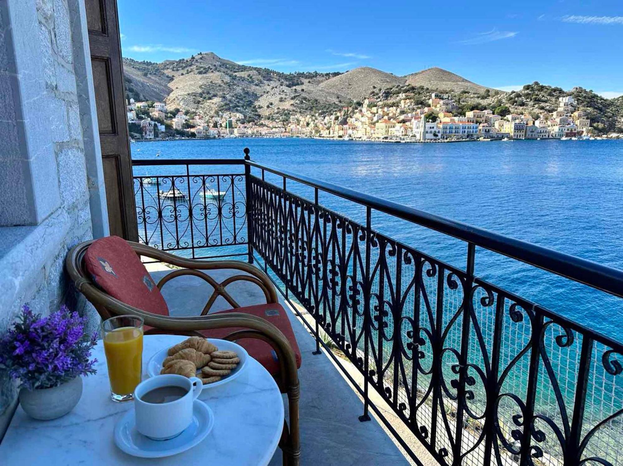 Petalo House Apartment Symi Exterior photo