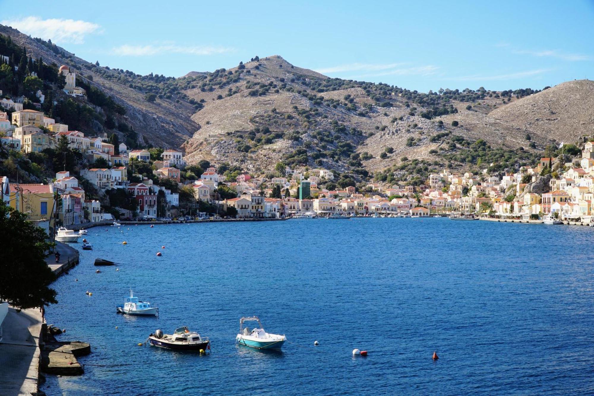 Petalo House Apartment Symi Exterior photo