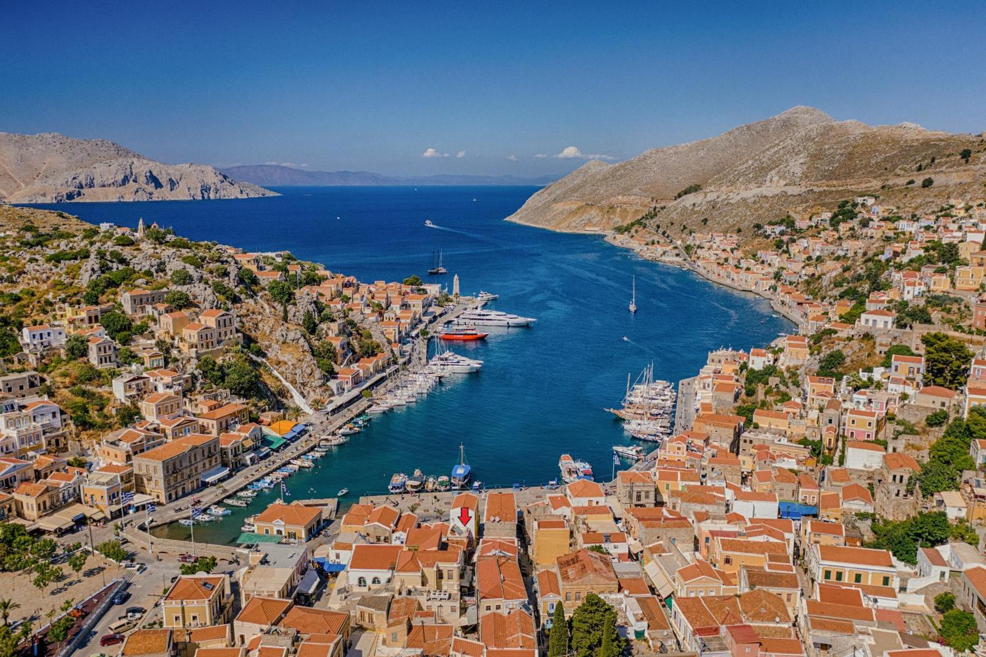Petalo House Apartment Symi Exterior photo